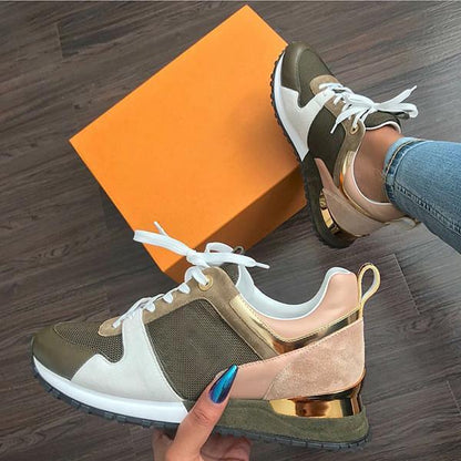 Women's Casual Thick Sole Sports Running Shoes