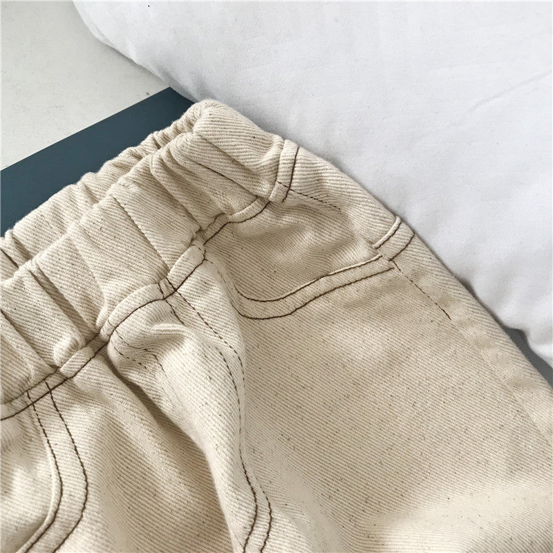 Boys' Cotton Jeans Pants