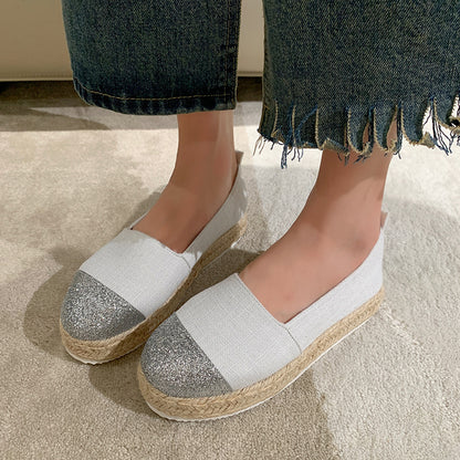 Women's Casual Fisherman Shoes with Thick Sole Design