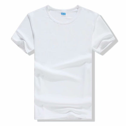 Custom Quick-Dry Round Neck T-Shirts for Events