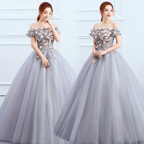 Off-shoulder Bridesmaid Dresses for Parties and Weddings