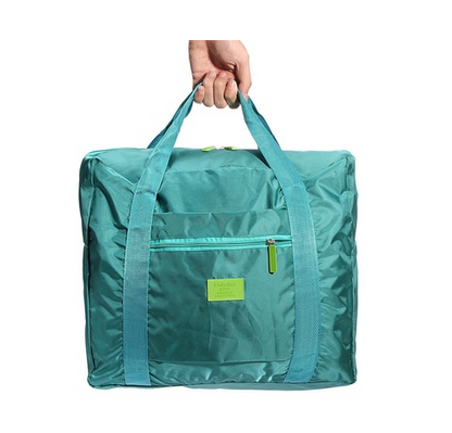 Large Capacity Printed Travel Tote Bag (Foldable)
