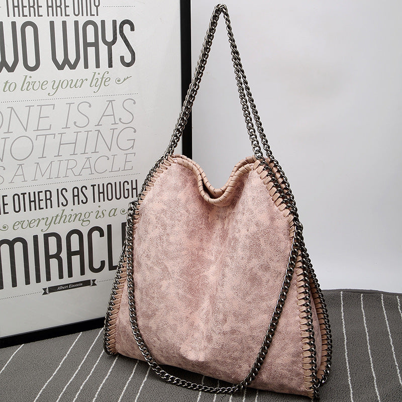 New Folding Chain Shoulder Bag for Women