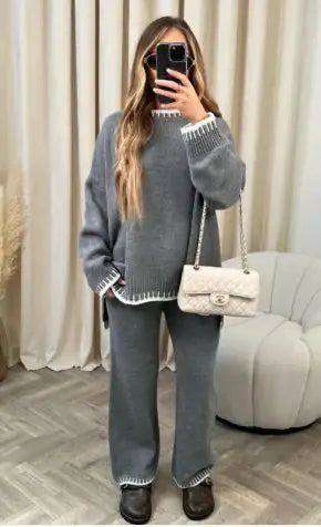 Lässiger Zweiteiler für Damen