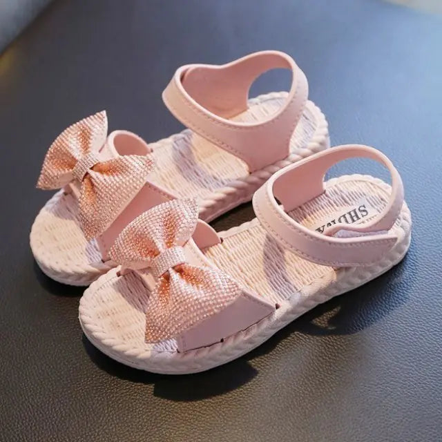 Girls Lightweight Summer Sandals with Soft Sole