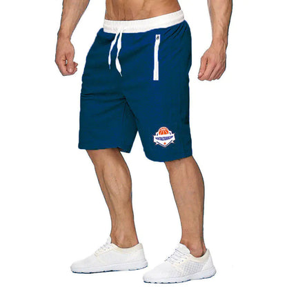 Casual Printed Sports Shorts for Basketball