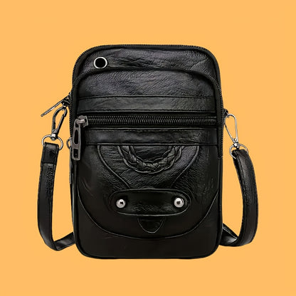 Adjustable Strap Bag Vintage Style Women's Mini Crossbody Bag