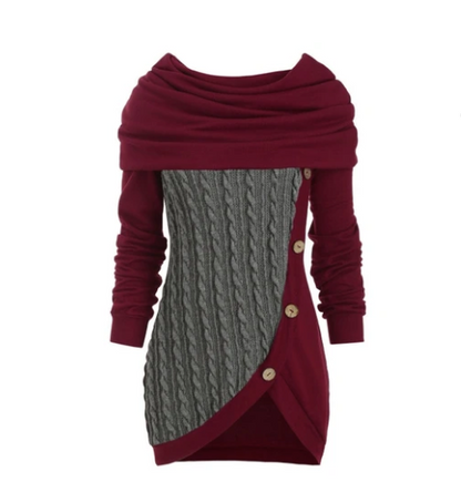 Plus Size Long Sleeve Lace Dress  Elegant