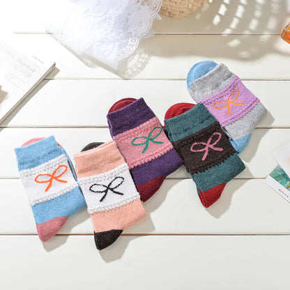 Women's Thick Autumn Winter Wool Socks