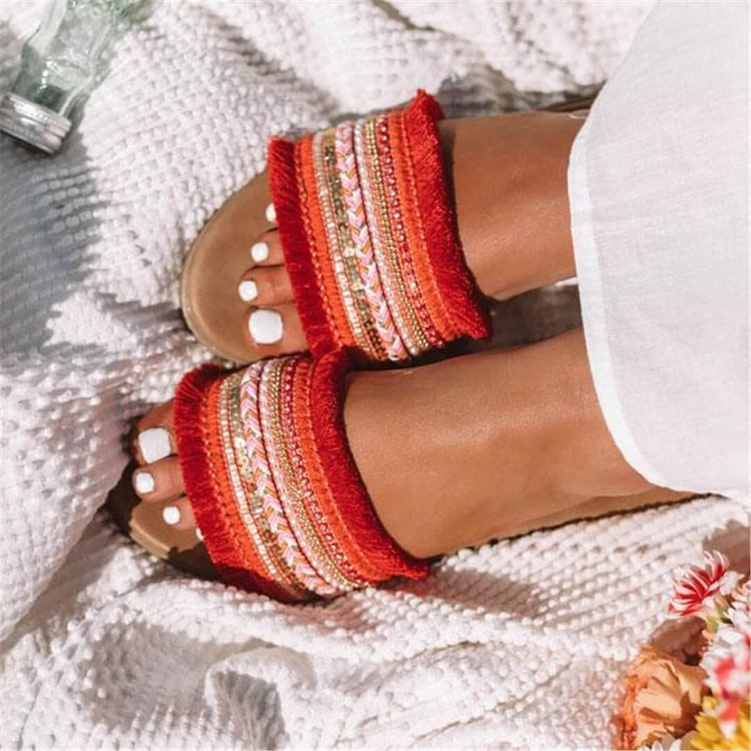 Plus Size Women's Flat Sandals and Flip Flops