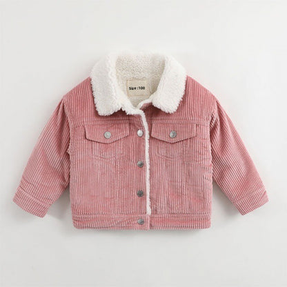 Fleece Jacket for Kids - Winter Coats for Girls & Boys
