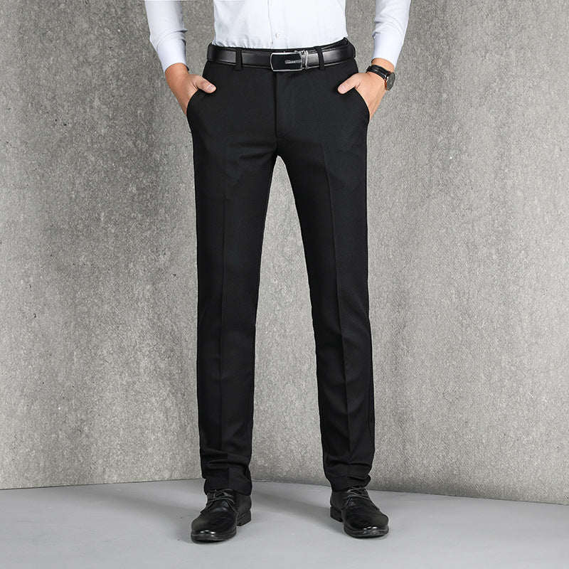 Casual Business Pants for Middle-aged Men