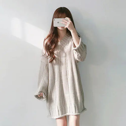 Knit Sweater Dress for Women