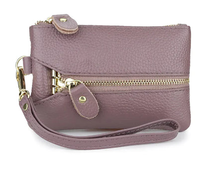 Genuine Leather Phone Bag and Coin Purse for Women