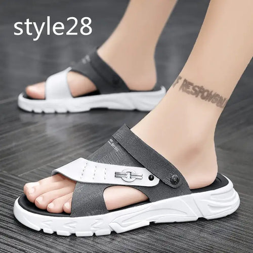 Trendy Outdoor Deodorant Beach Sandals and Slippers