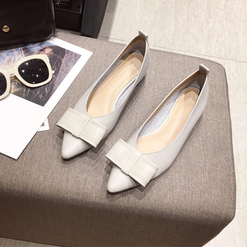 Spring New Pointed Toe High Heel Mary Jane Shoes