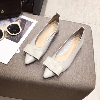 Spring New Pointed Toe High Heel Mary Jane Shoes