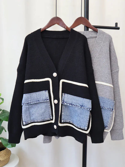 Lazy Sweater Coat for Women