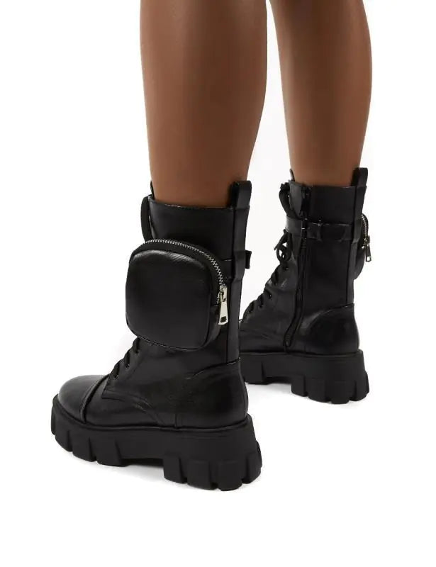 Plus Size Women's Martin Boots