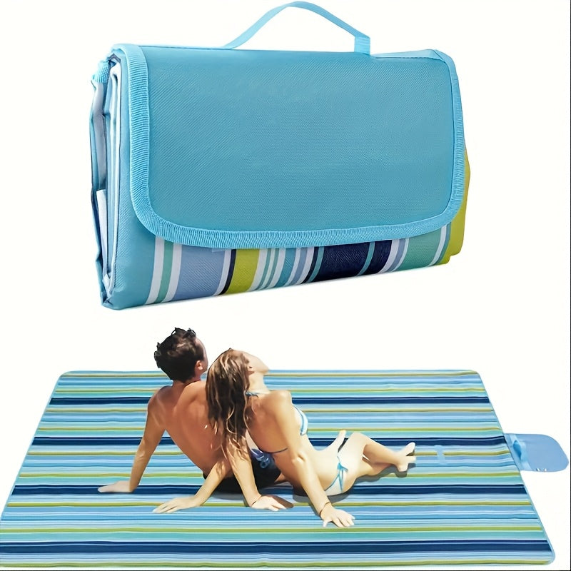 Extra-Large Heavy-Duty Sand proof Beach Blanket