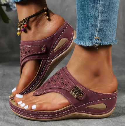 Wedge Sandals Women's Platform Roman