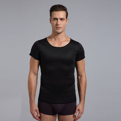 Men's Short Sleeve Compression Workout Shirt