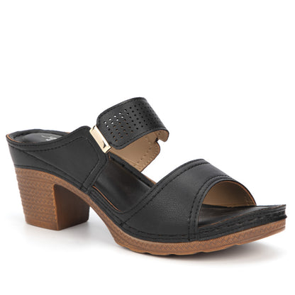 Comfortable Women's High-Heeled Sandals for Summer
