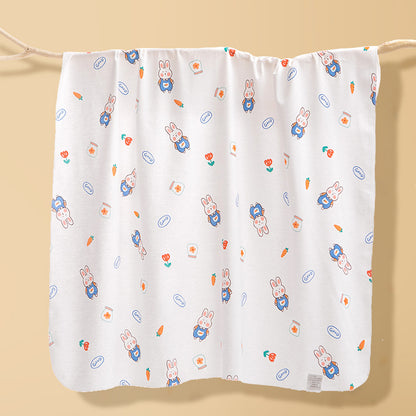 Cotton Swaddle Blanket for Newborns and Infants