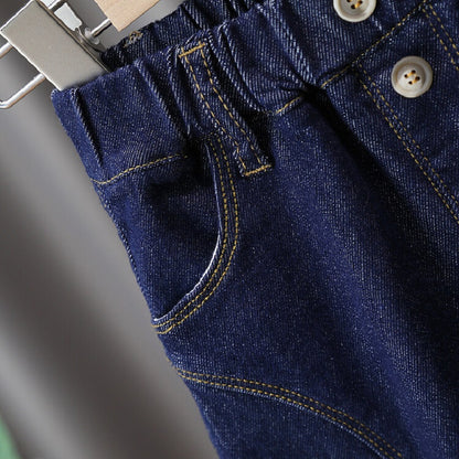 Toddler Boys' Denim Pants for Stylish Outfits