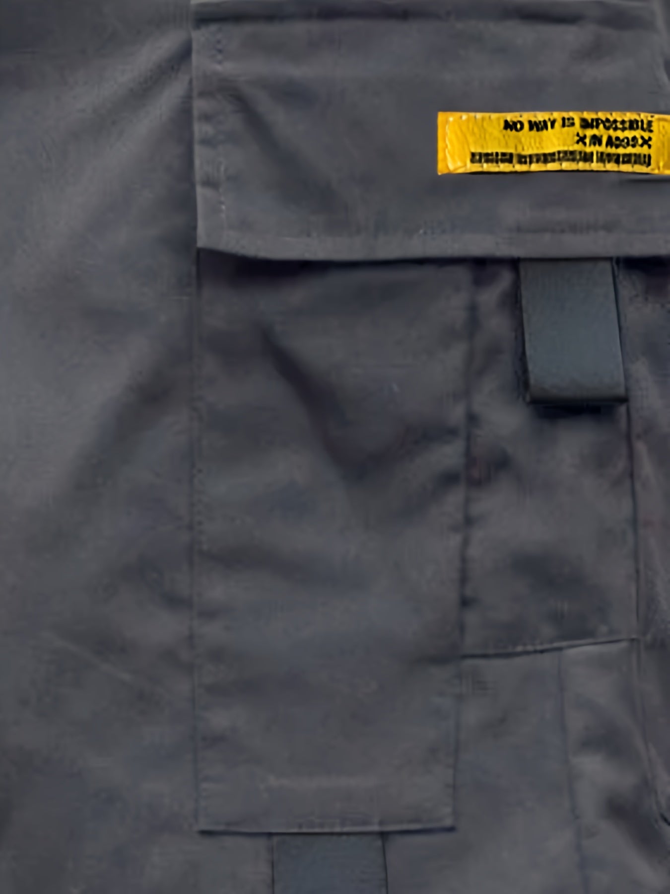 Heavy-Duty Shorts with Multi-Pocket Design