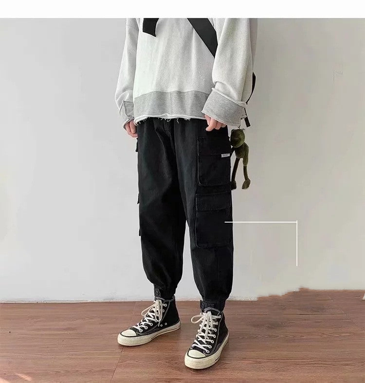 Trendy Multi-pocket Casual Pants for Men