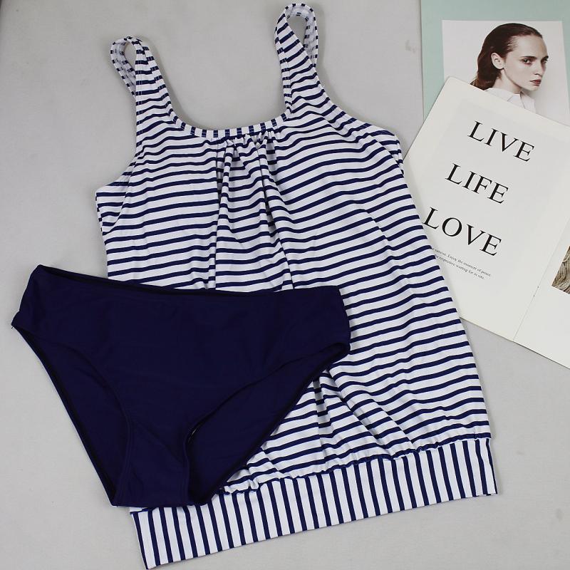 Vintage Tankini Swimwear for Women