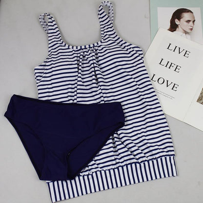 Vintage Tankini Swimwear for Women