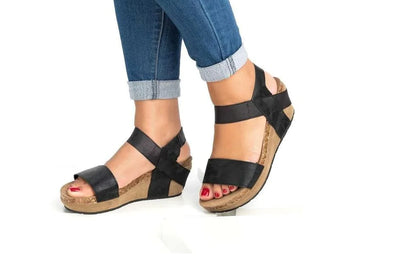 Beach Sandals and Flat Shoes