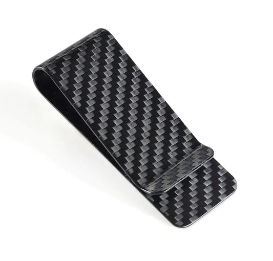 Metallic Color Silk 100% Carbon Fiber Wallet & Card Holder