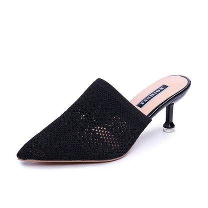 New Women's Stiletto High-Heeled Baotou Sandals