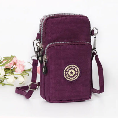 Mini Crossbody Phone Bag for Women