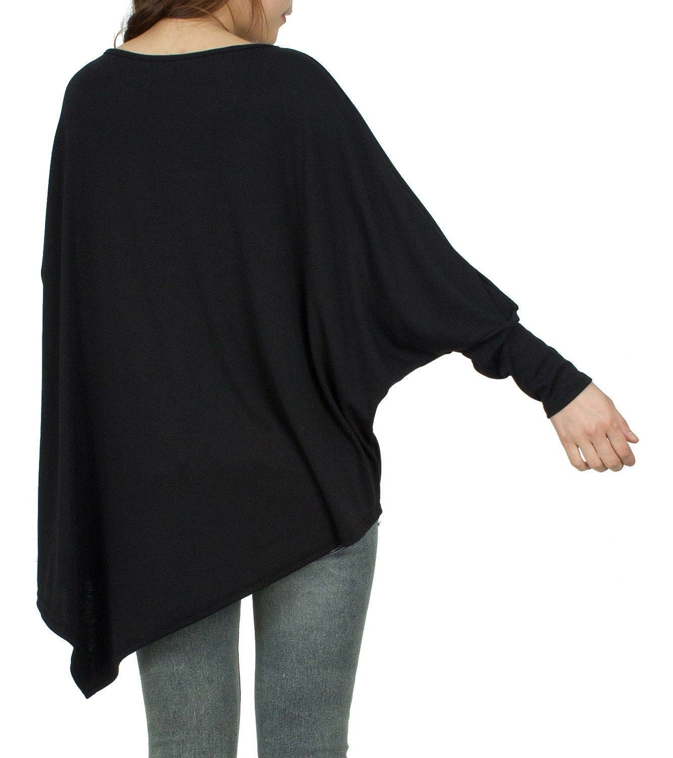 Plus Size Women's Irregular Hem T-Shirt & Hoodie
