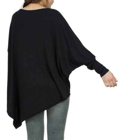 Plus Size Women's Irregular Hem T-Shirt & Hoodie