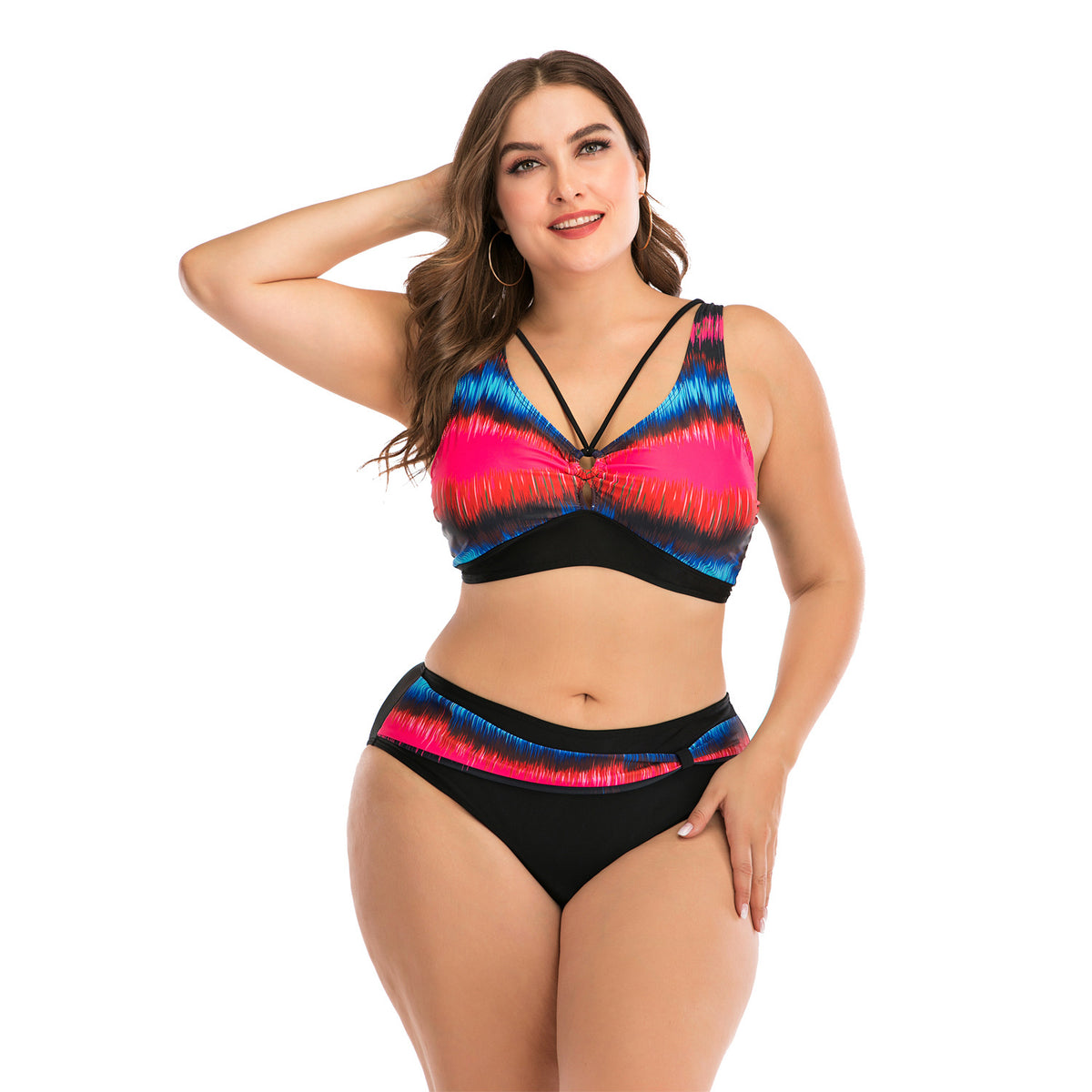 Plus Size Sexy Bikini Swimwear for Women