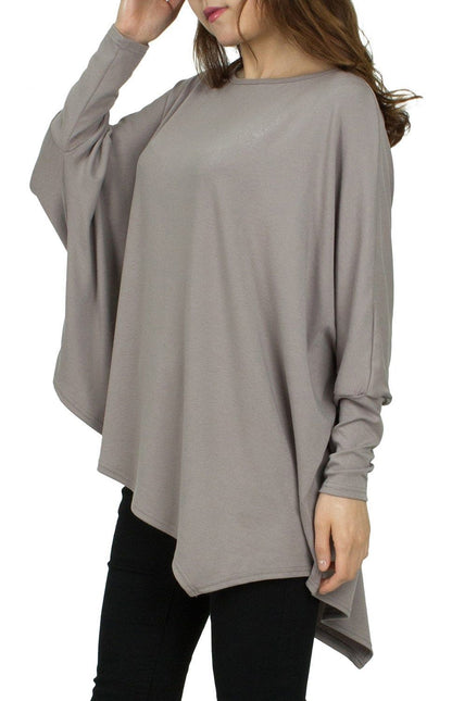 Plus Size Women's Irregular Hem T-Shirt & Hoodie