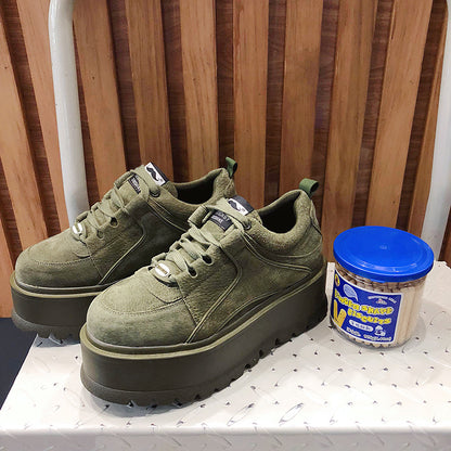 Thick Sole Casual Platform Shoes