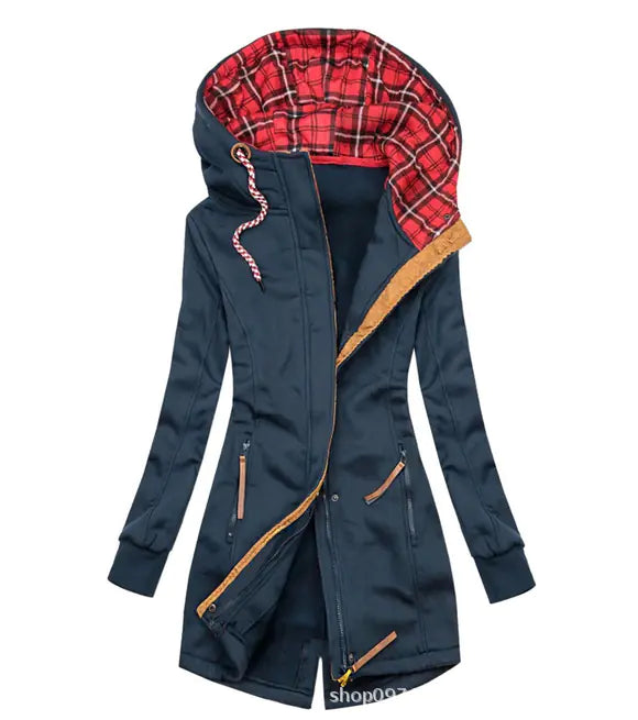 Plus Size Thick Casual Women's Autumn Winter Jacket