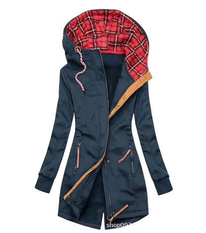 Plus Size Thick Casual Women's Autumn Winter Jacket