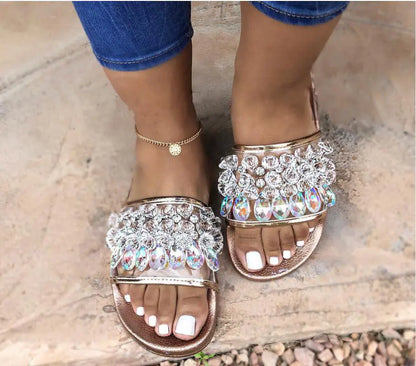 Crystal Beach Sandals and Slippers