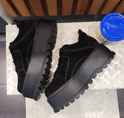 Thick Sole Casual Platform Shoes