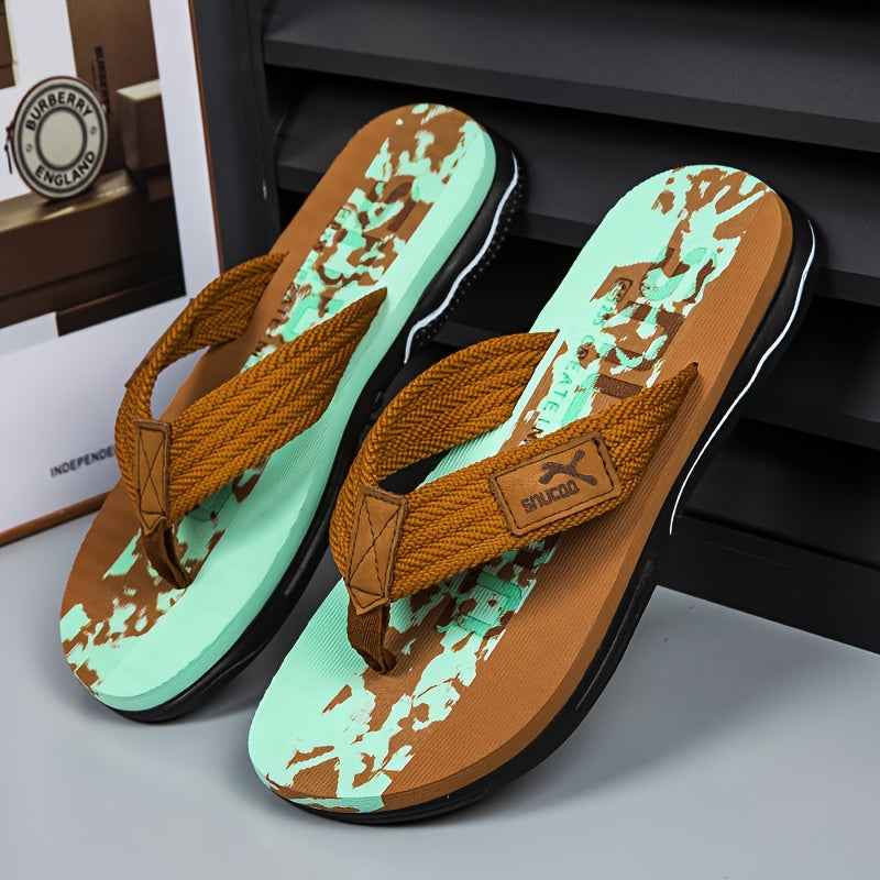 Men's Summer Sandals Outdoor Comfort Flip Flops