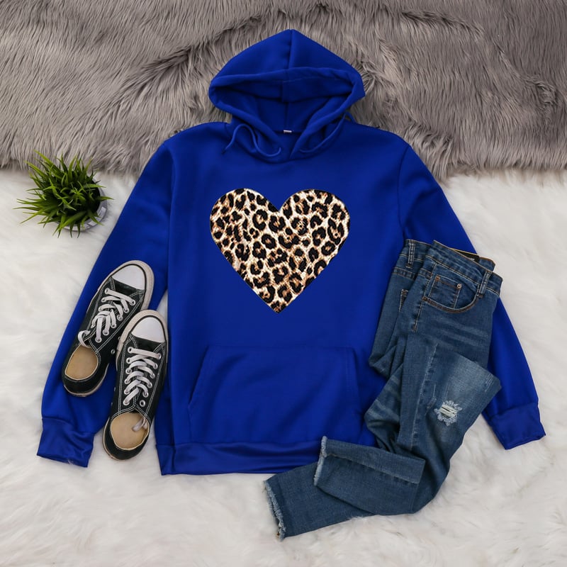 Animal Print Hoodie for Men and Women
