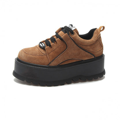 Thick Sole Casual Platform Shoes