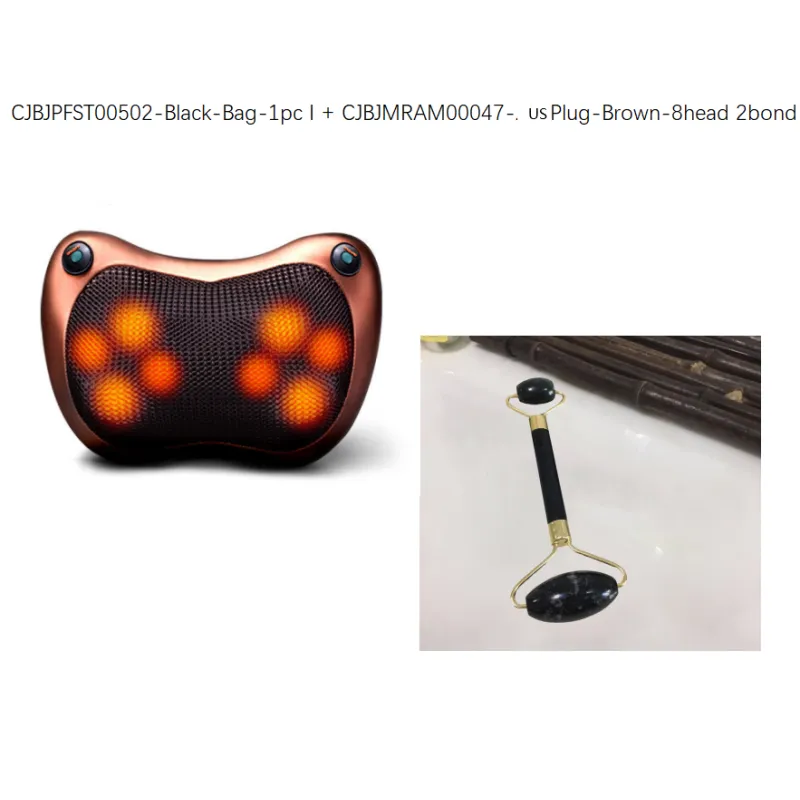 Electric Infrared Heating Kneading Neck Shoulder Back Body Spa Massager